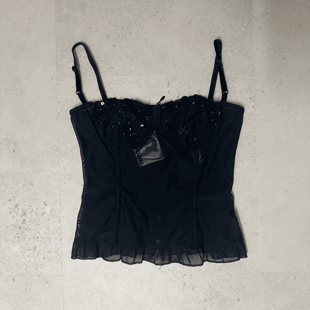 Beaded corset #0203