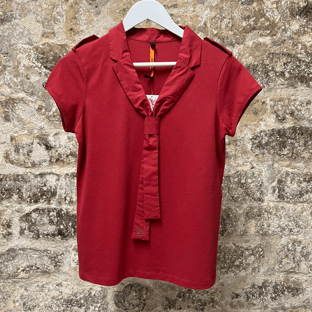 Cop Copine tie top #0186