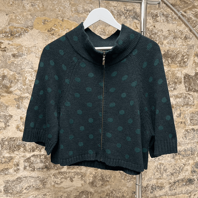 Dotted vest #0441
