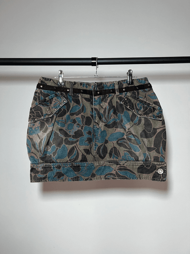 Kenzo balloon skirt #0091 