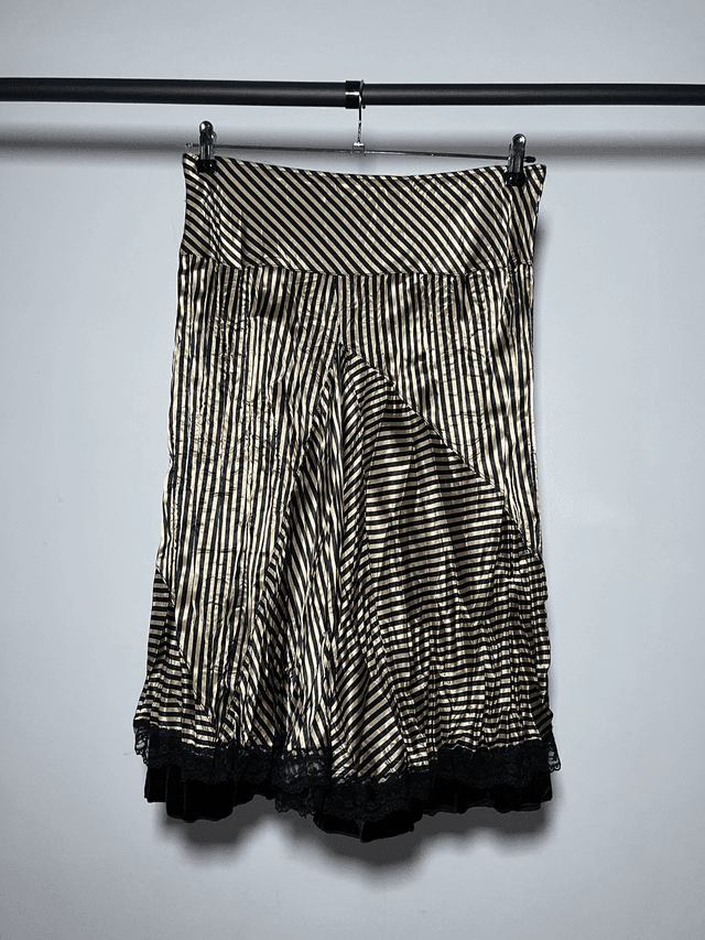 Stripped skirt #0104 
