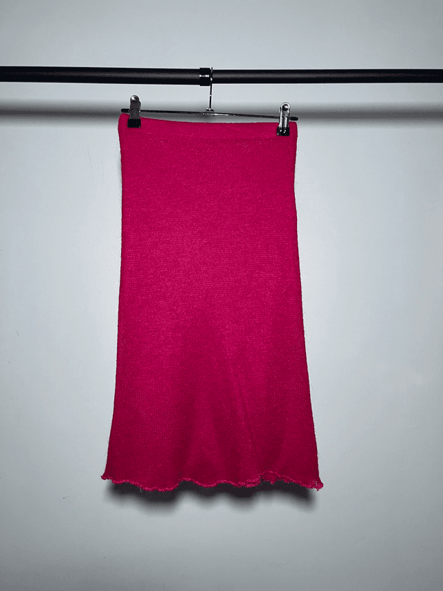 Knitted skirt #0108 