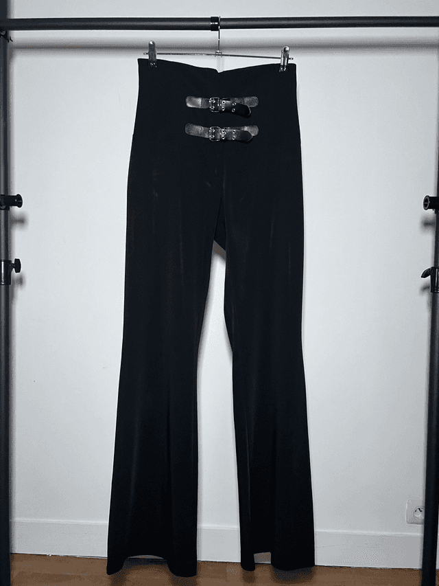 High waisted pants #0161 