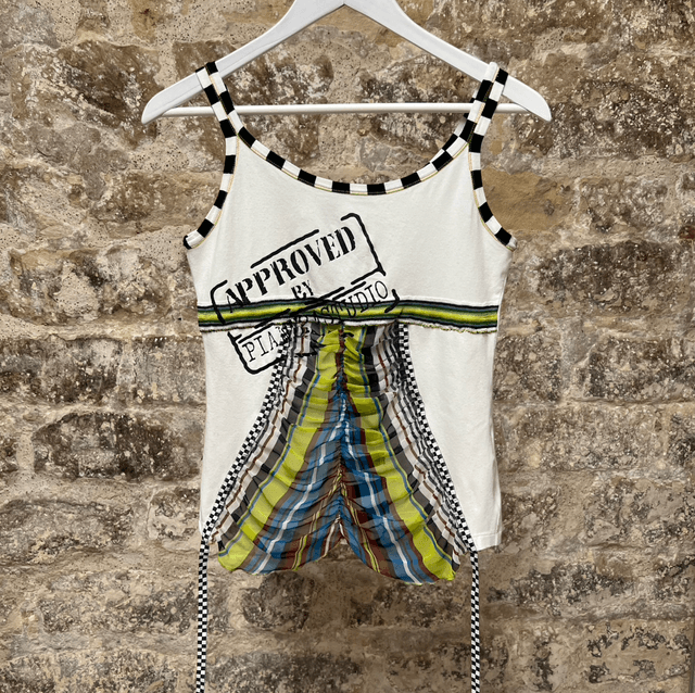 Textured top #0197